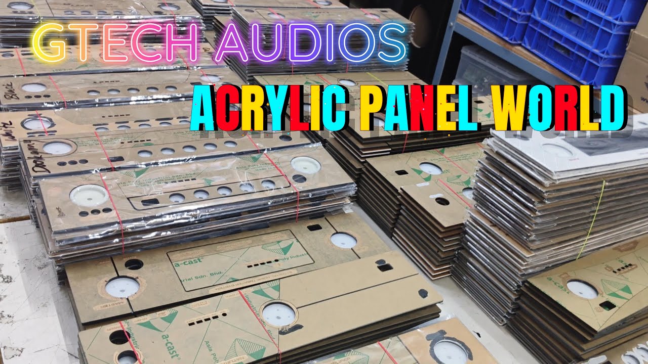 GTECH ACRYILIC PANELS WHOLESALE AND RETAIL - YouTube