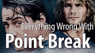 Everything Wrong With Point Break (1991) In 15 Minutes Or Less