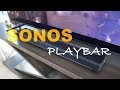 Sonos Playbar Quick Listen, Hands On Unboxing, Setup & Review