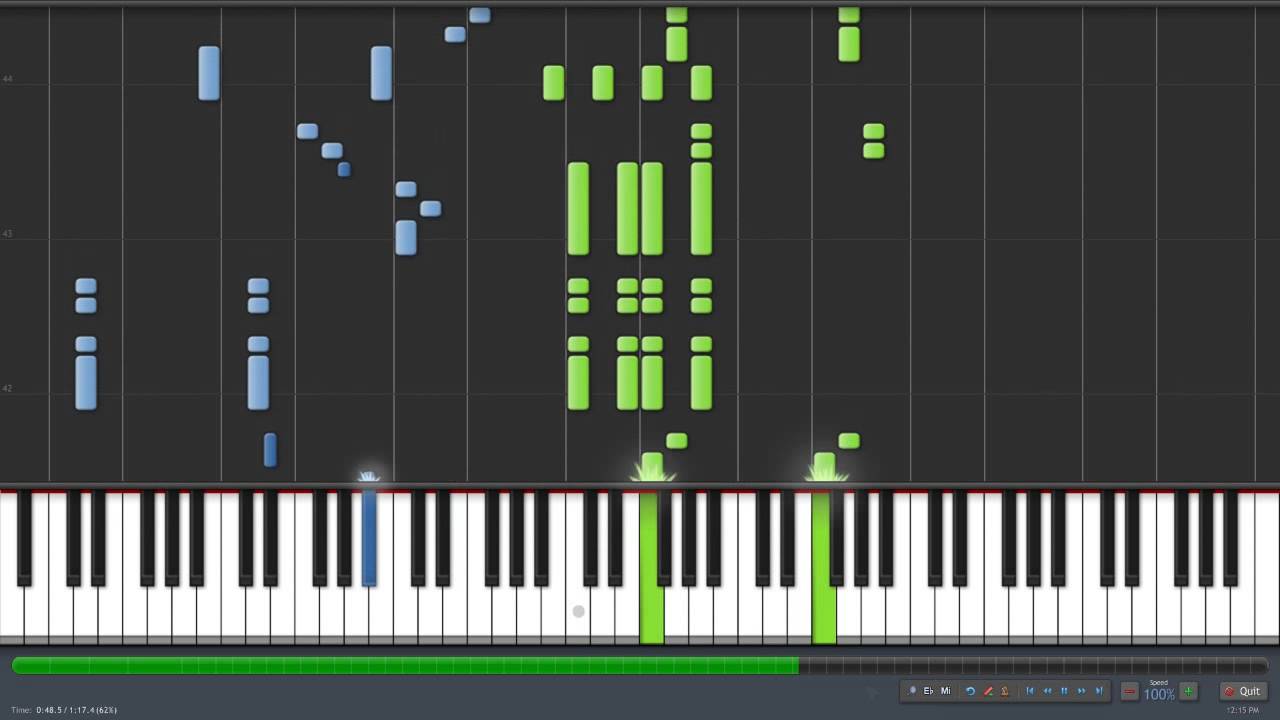 When It Falls (Short) - RWBY Volume 3 Piano Cover/Tutorial