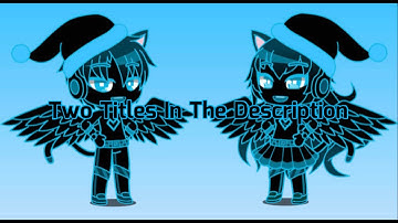 Two Titles In The Description