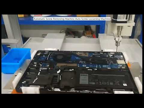 Automatic Screw Removing Machine | Auto Screw Loosening Machine