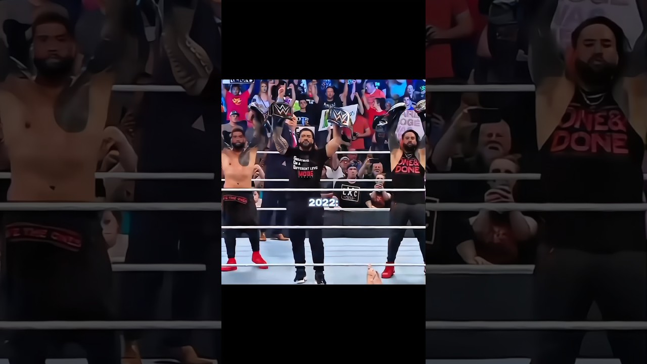 Roman Reigns Helps The Usos Then vs Now | Emotional Edit 