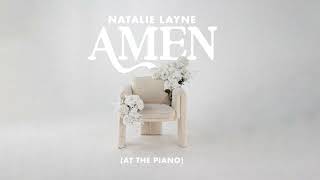 Video thumbnail of "Natalie Layne - "Arms Of God (Piano Version)" [Official Audio Video]"