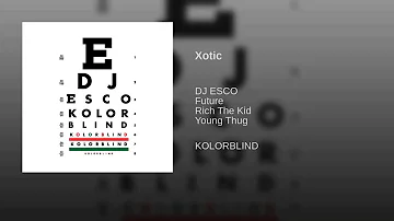 DJ Esco - Xotic (Official Instrumental)