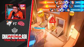 LA VENGANZA?! | Virtus Pro vs Twisted Minds en el Champion Clash de Overwatch