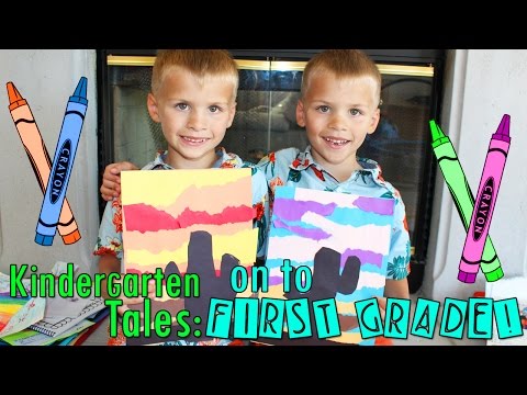 Twins Last Day of Kindergarten || Our Final Kindergarten Tales :(