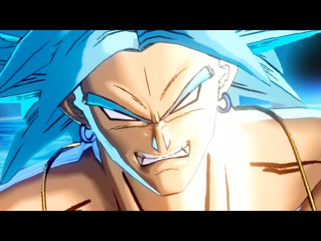 SSJ5 GOGETA / GOGETA JR - Dragon Ball Xenoverse Mods #DBZ 