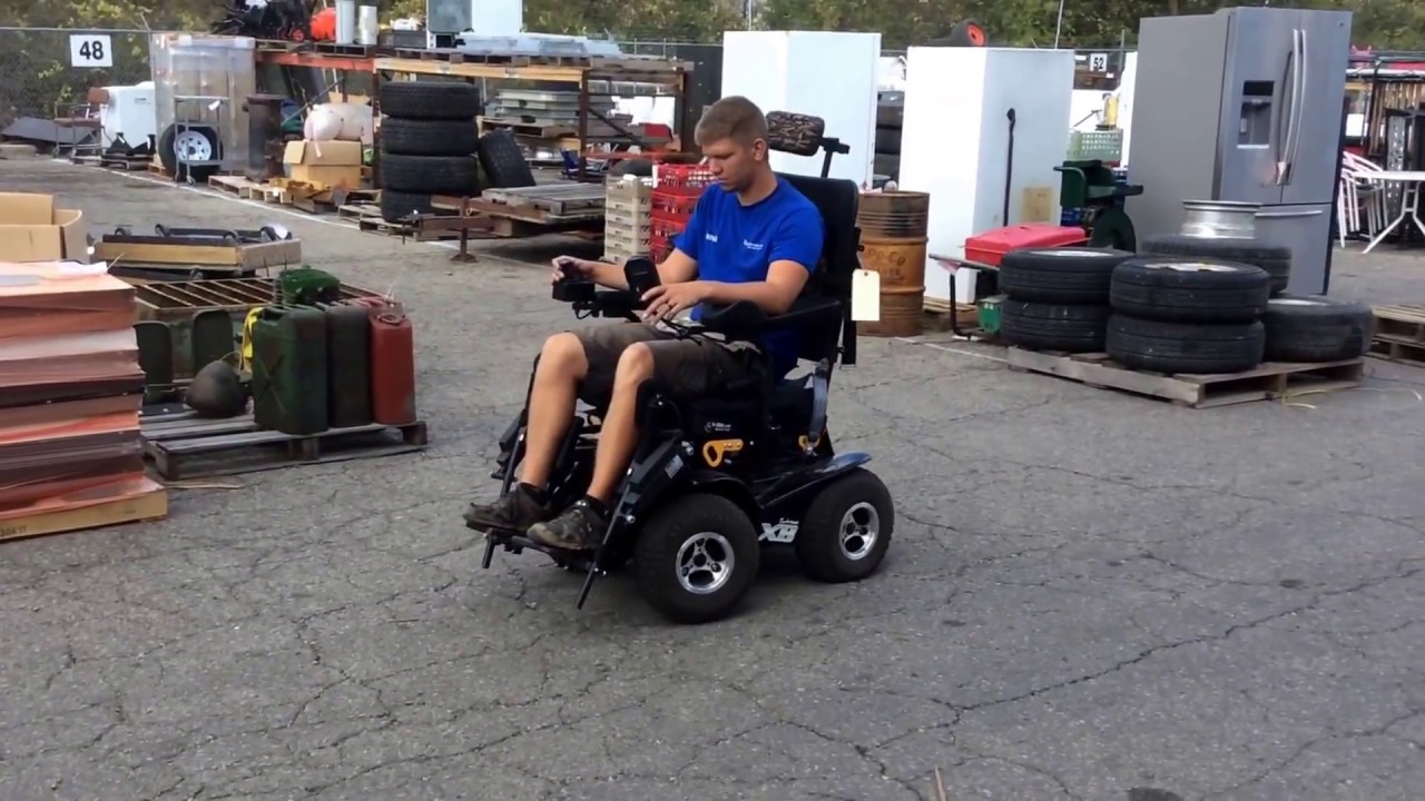 Magic Mobility extreme 8 4x4 wheel chair | For Sale | Online Auction