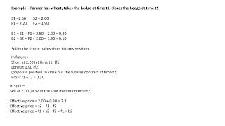 Futures part 6 - Concept - Perfect hedge, basis and basis risk explained