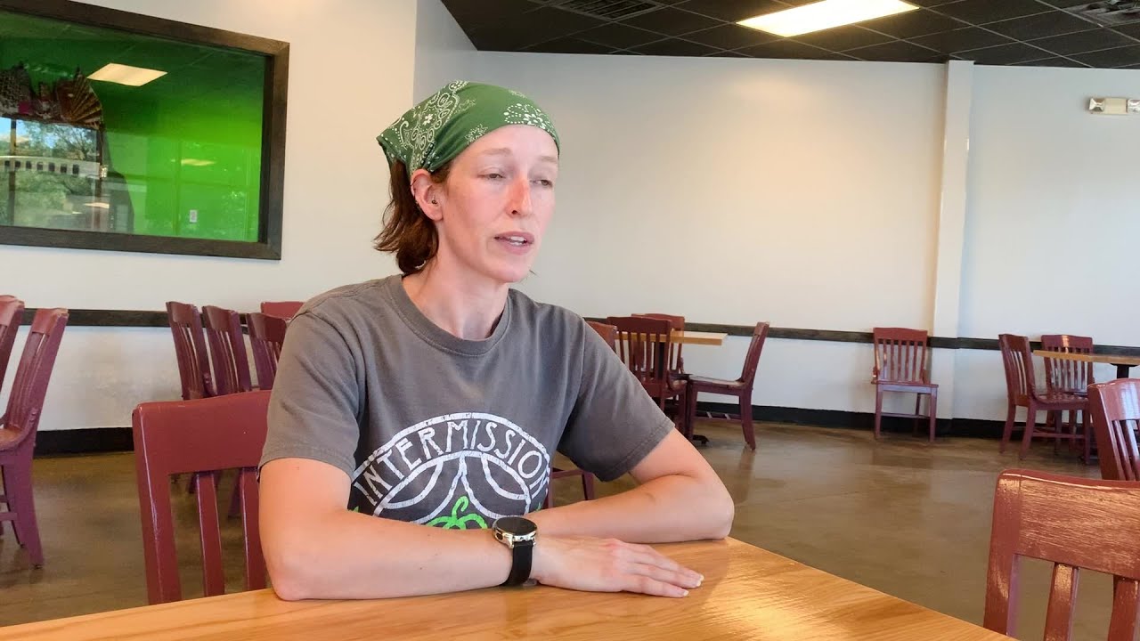 Courtney White talks about Intermission Beer Co's new Ashland location