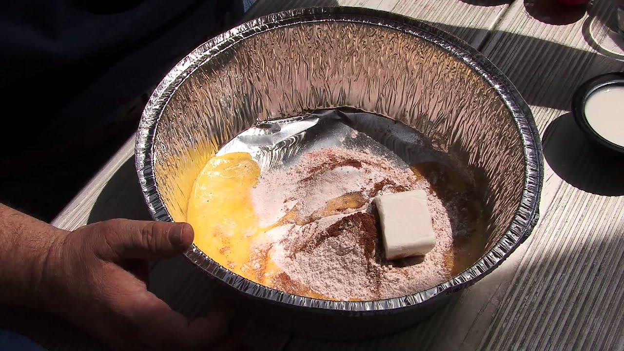 Cowboy Liver & Onions and Coffee Cake AYL Dutch Oven 101 YouTube