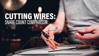 Comparison How Many Snare Wires? Season Four, Episode 37