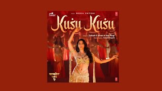 Kusu Kusu - Nora Fatehi ( slowed + reverb) Resimi