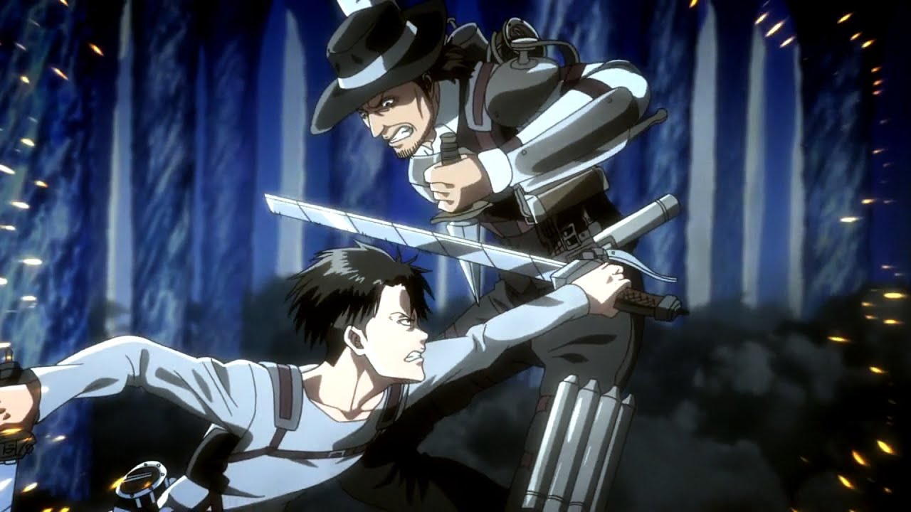 Shingeki No Kyojin Season 3