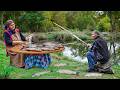 Azerbaijan S Hidden Valley Life The Calmest Fishing And Cooking Day 