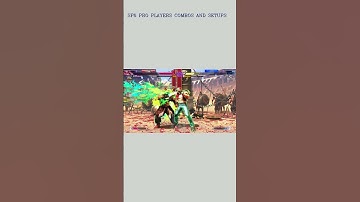SF6 TERRY PRO PLAYERS COMBOS AND SETUPS