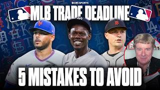 Former MLB GM reveals 5 mistakes teams must avoid at 2026 Trade Deadline 👀