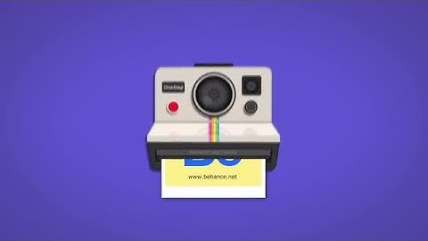 Polaroid Opener After Effects Templates
