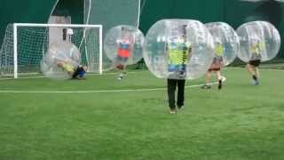 Bubble Football Highlights