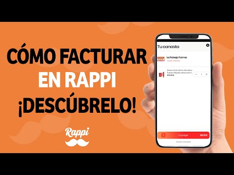 Cómo Facturar en Rappi - Sube y haz tu Facturación en la App de Rappi