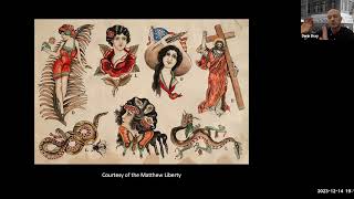 Fireside Chat- Loud, Naked, & In Three Colors: The Liberty Boys & The History of Tattooing in Boston