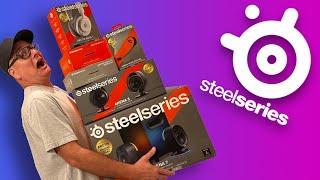 Hot NEW SteelSeries Gear!!  SteelSeries Extravaganza 2.0