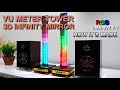 VU Meter TOWER 3D Infinity Mirror RGB | How It&#39;s Made