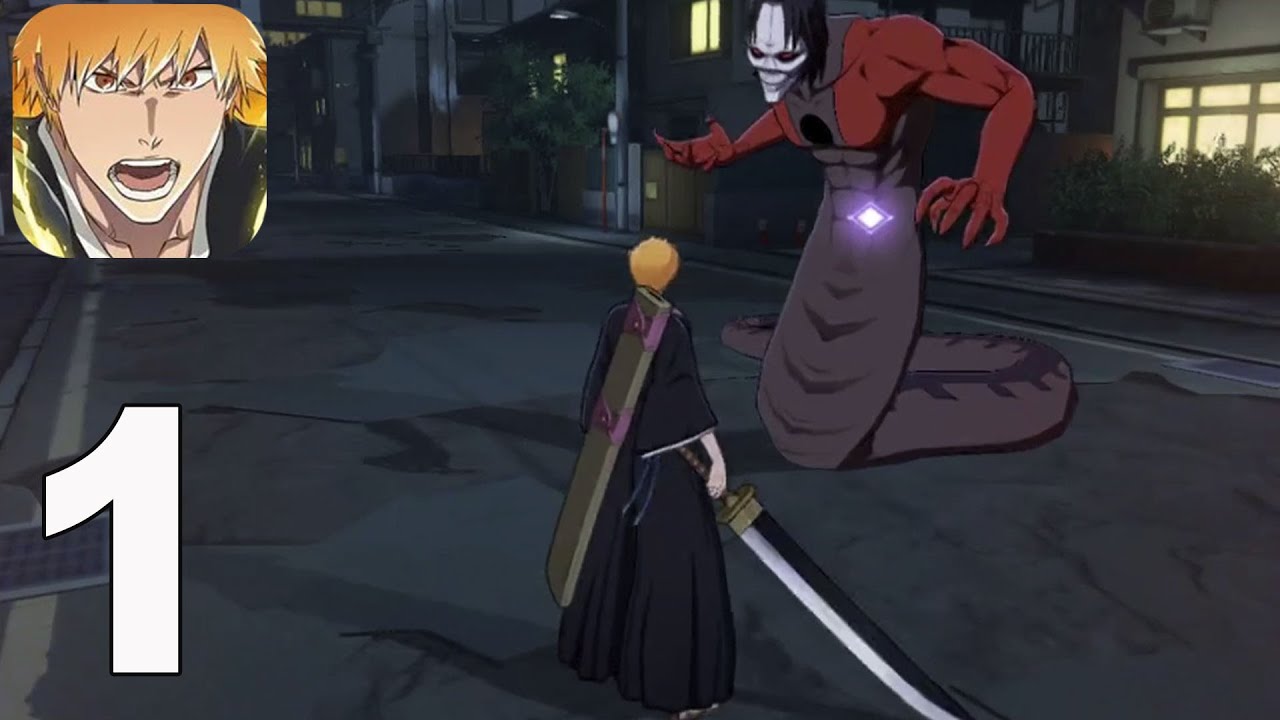 BLEACH: Soul Resonance - Gameplay Walkthrough part 1(iOS,Android)