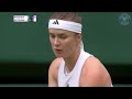 Ruthless from Rybakina | Elena Rybakina vs Elina Svitolina | Highlights | Wimbledon 2024