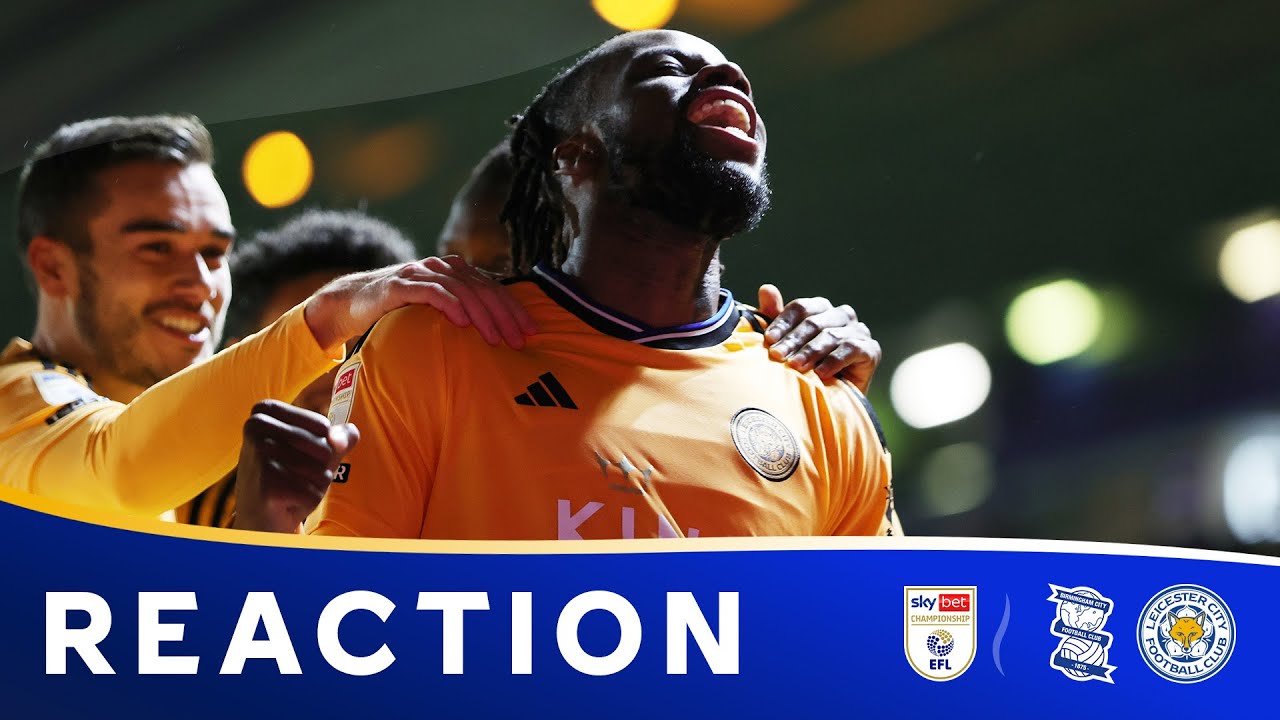 "A Big Win!" 😃 | Stephy Mavididi Celebrates Birmingham City Success