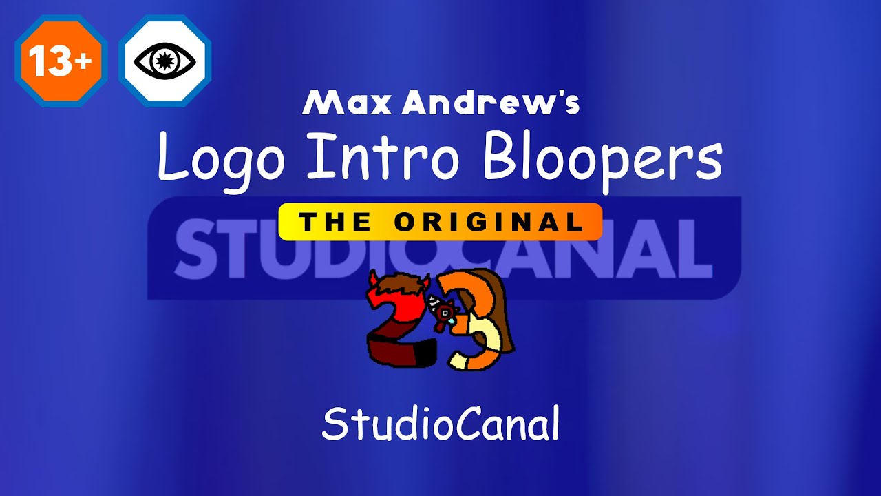 Max Andrew’s Logo Intro Bloopers: The Original - StudioCanal's Banner