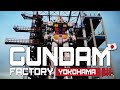 🇯🇵 GUNDAM FACTORY YOKOHAMA: Conheça o maior robô articulado do mundo. Turismo no Japão