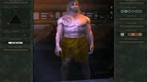 Age of Conan PvP Weekend - Character Creation