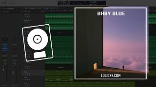 SG Lewis - Baby Blue (feat. Oliver Sim) (Logic Pro Remake)