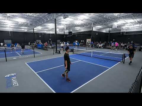 03/15/26 - World PB Games / Open Division ~ Carroll, McRee -vs- Baker, Le  / Planet Pickle