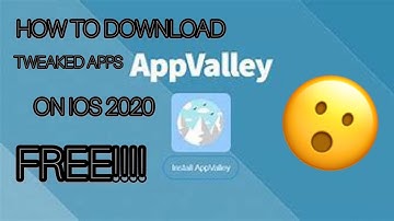 HOW TO DOWNLOAD TWEAKED APPS ON IOS 12 IN 2020!!!😮