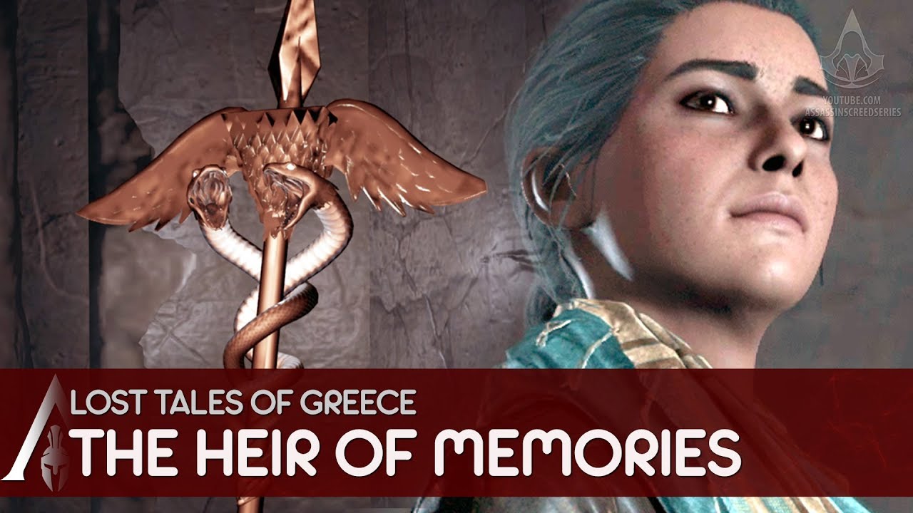 Tal højt stave Kostbar The Heir of Memories - AC Odyssey Quest (Lost Tales of Greece) - YouTube