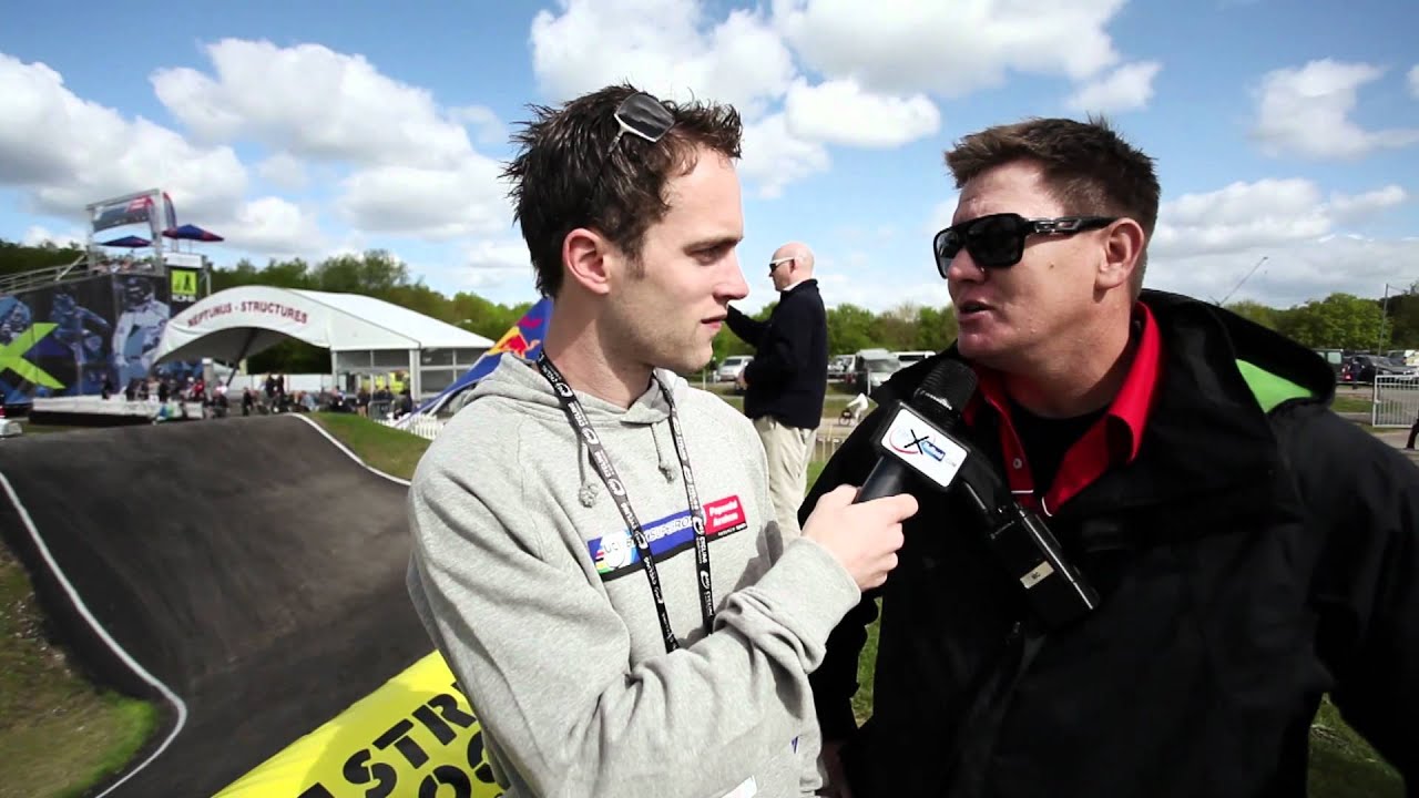 MAX CLUER - SPEAKER - BMX SUPERCROSS PAPENDAL ARNHEM