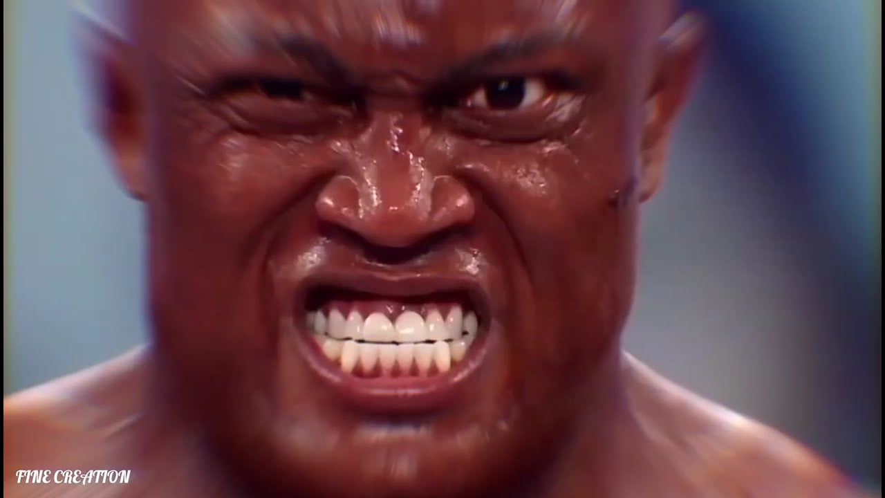 "BOBBY LASHLEY" || CUSTOM TITANTRON || 2021 by FINE CREATION