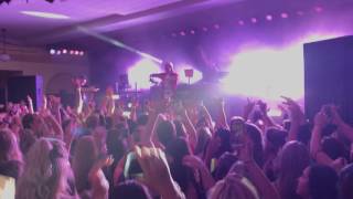 Timeflies Party In The Basement Tour Freestyle - Cincinnati Taft Music Hall