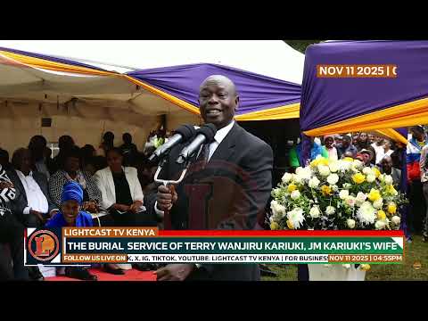 Ule Aliuwa JM Kariuki Hakuwa Mjaluo Alikuwa Mkikuyu Furious Gachagua Lectures Mt Kenya Betrayers