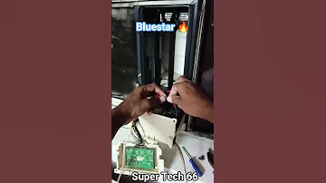 Blue Star Window AC Capacitor Burst AC Airconditioner Accircuits Shorts Electrical New Videos 