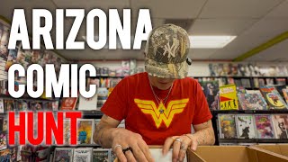 I Found Some AWESOME Comic Shops in Arizona... | Day in the Life