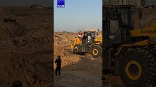 Gazzede İsrailli Esirlerin Cesetlerini Arama Çalışmaları Sürüyor