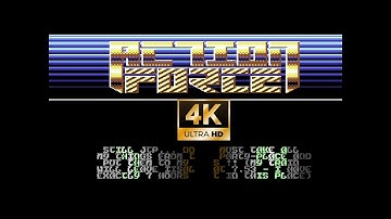 C64 Demo - In Action [1988] by Byterapers, The Action Force