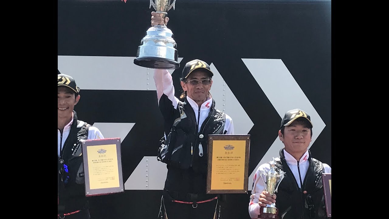 【爆釣】鮎友釣りマスターズ優勝　上田弘幸選手の強制ボルダリング引き