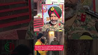 GOC 15 Corps Lt Col Balbir Singh joins NCC cadets from across India in special prayers in Srinagar