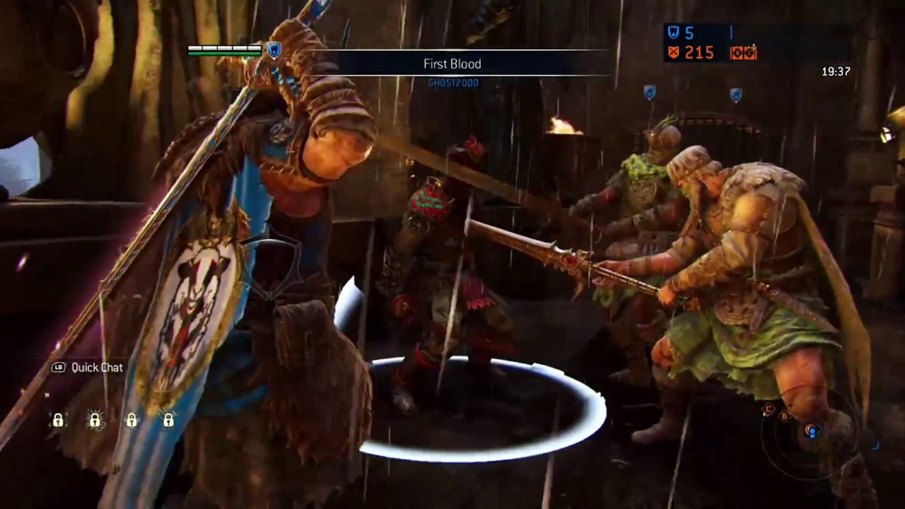 [ For Honor ] Jar3LL Th3 God Rep 50 Highlander Montage