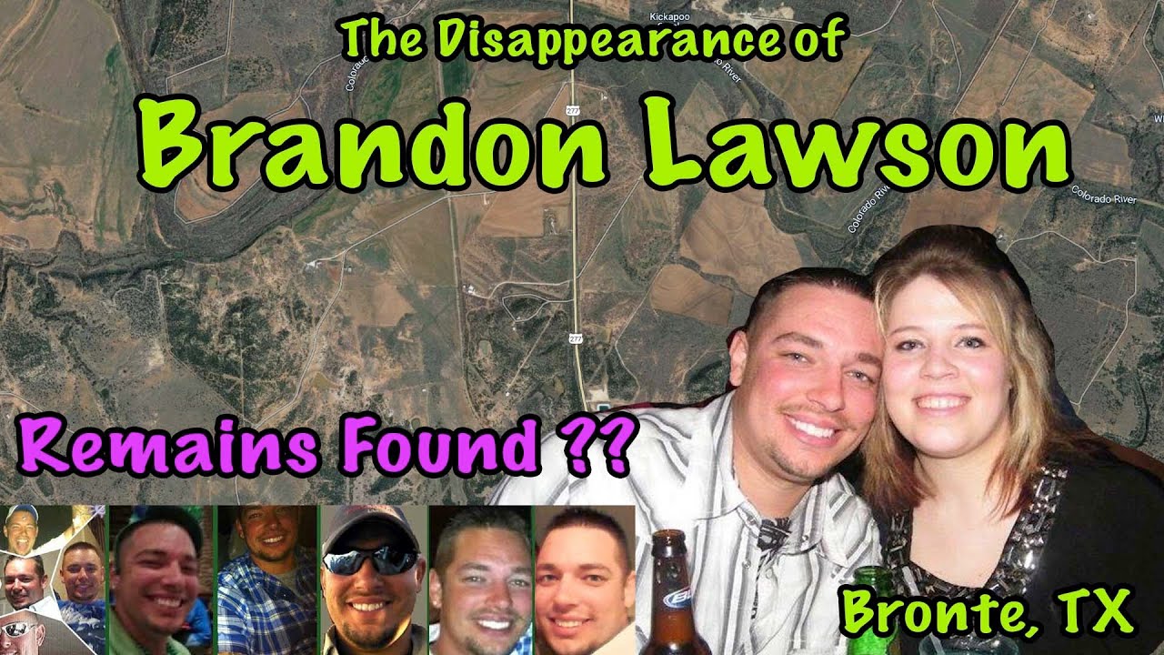 The Disappearance of Brandon Lawson YouTube